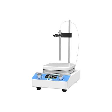 Hot plate magnetic stirrer